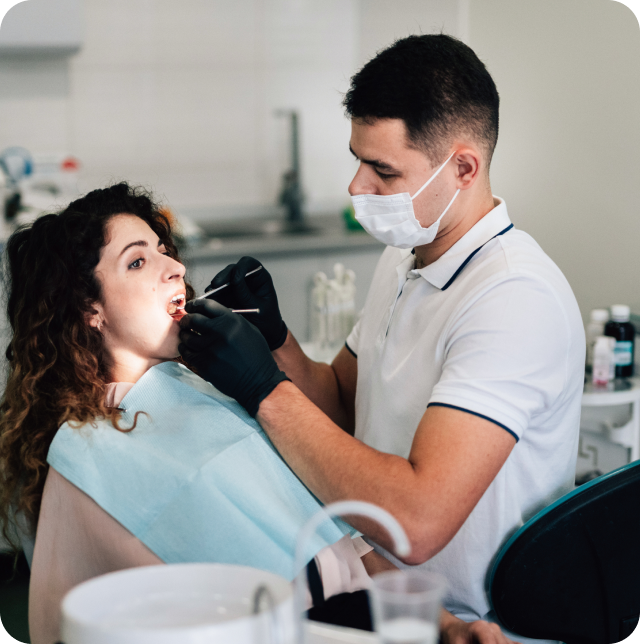 Dental clinic treatment